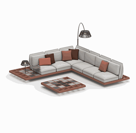 Clarico-3 Columns Style 5