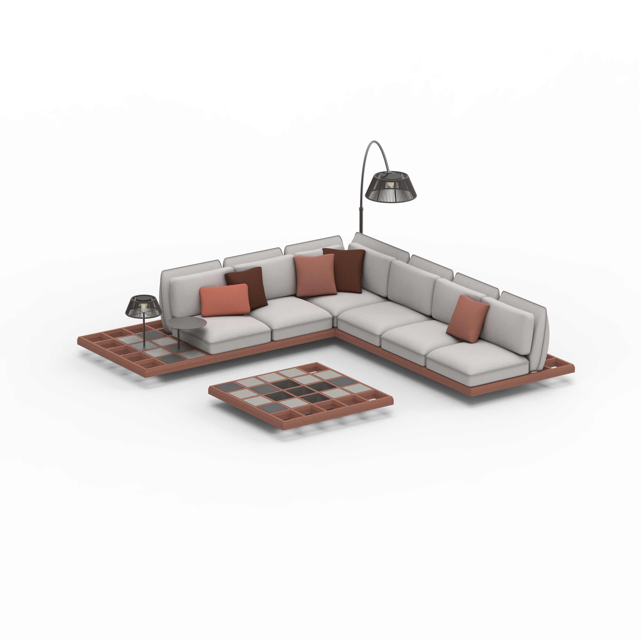 Clarico-3 Columns Style 5